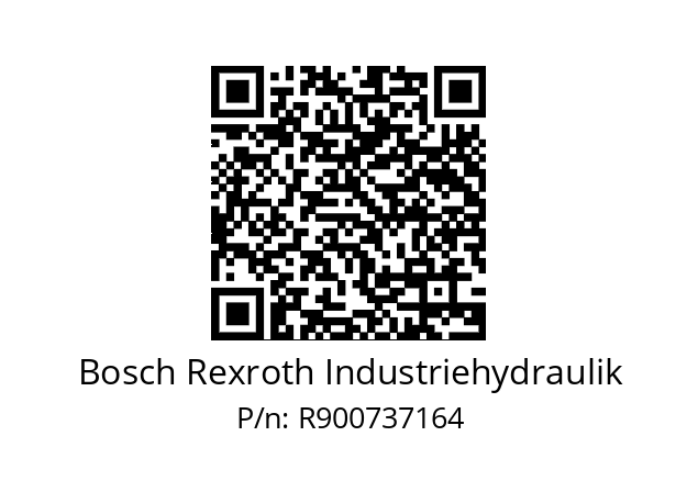   Bosch Rexroth Industriehydraulik R900737164