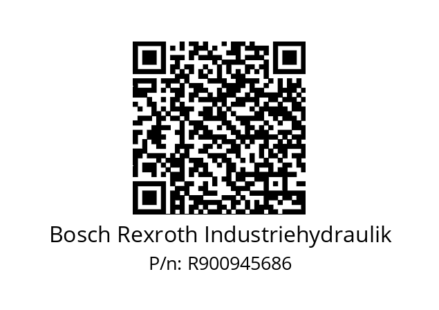   Bosch Rexroth Industriehydraulik R900945686