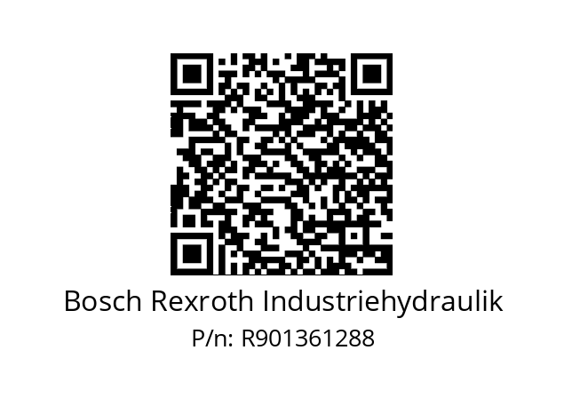   Bosch Rexroth Industriehydraulik R901361288