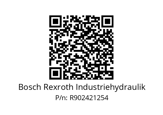   Bosch Rexroth Industriehydraulik R902421254