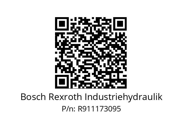   Bosch Rexroth Industriehydraulik R911173095