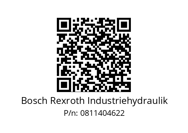   Bosch Rexroth Industriehydraulik 0811404622