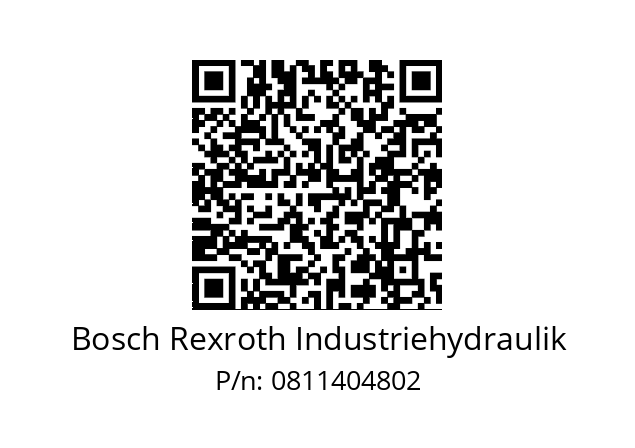  4WRPEH10C4B50L-2X/G24K0/A1M Bosch Rexroth Industriehydraulik 0811404802