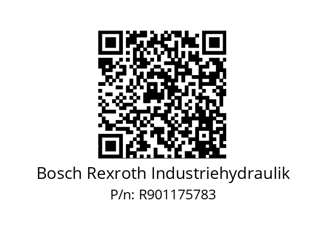   Bosch Rexroth Industriehydraulik R901175783