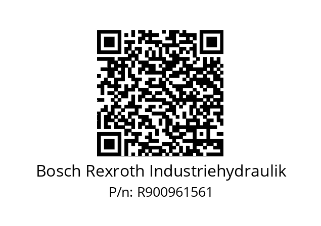   Bosch Rexroth Industriehydraulik R900961561