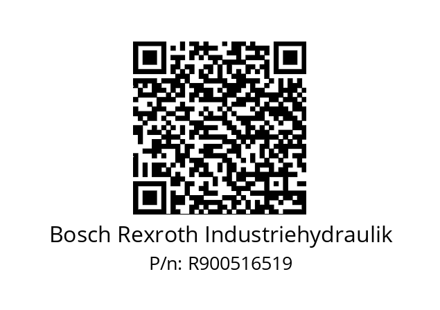   Bosch Rexroth Industriehydraulik R900516519