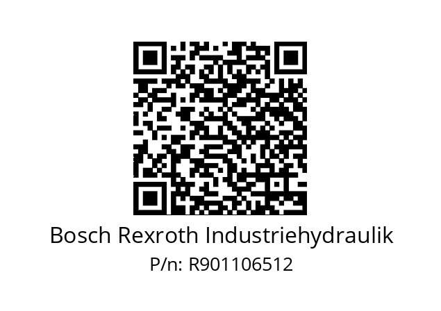   Bosch Rexroth Industriehydraulik R901106512