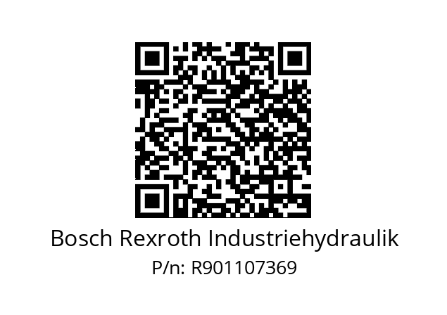   Bosch Rexroth Industriehydraulik R901107369