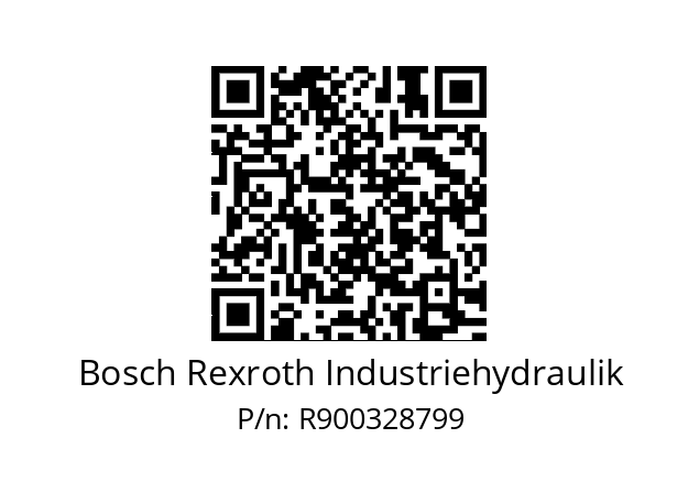   Bosch Rexroth Industriehydraulik R900328799