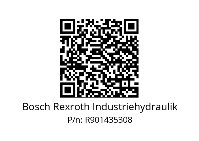   Bosch Rexroth Industriehydraulik R901435308