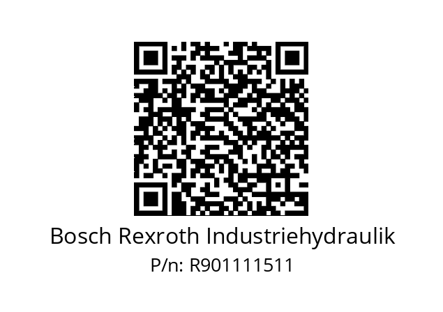   Bosch Rexroth Industriehydraulik R901111511