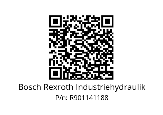   Bosch Rexroth Industriehydraulik R901141188