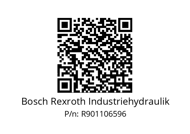   Bosch Rexroth Industriehydraulik R901106596