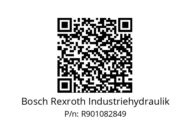   Bosch Rexroth Industriehydraulik R901082849