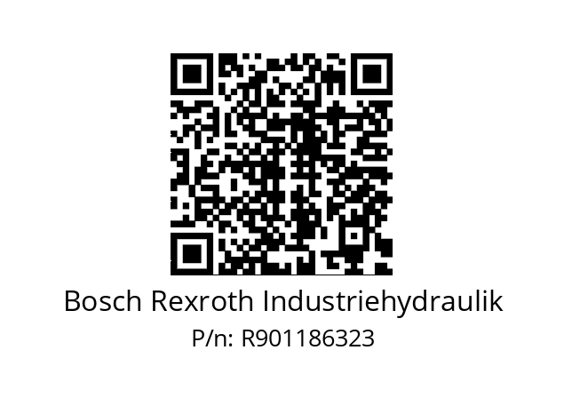   Bosch Rexroth Industriehydraulik R901186323