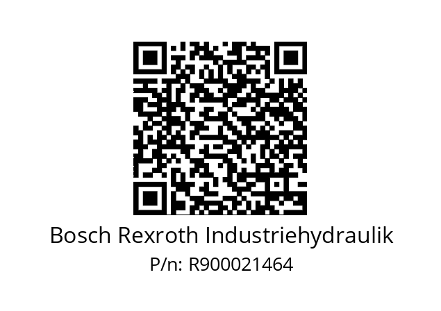   Bosch Rexroth Industriehydraulik R900021464