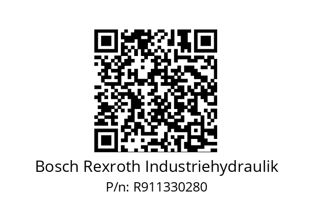   Bosch Rexroth Industriehydraulik R911330280