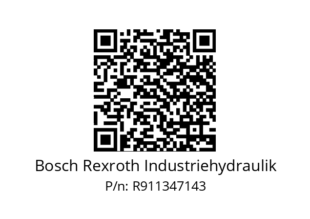   Bosch Rexroth Industriehydraulik R911347143