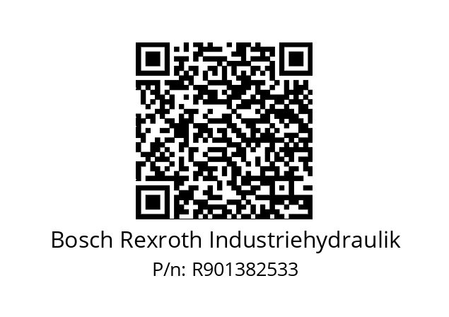   Bosch Rexroth Industriehydraulik R901382533