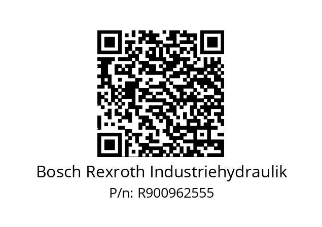   Bosch Rexroth Industriehydraulik R900962555