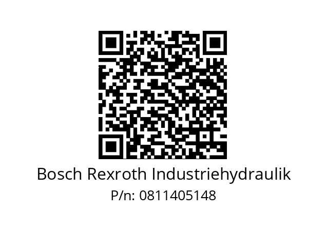   Bosch Rexroth Industriehydraulik 0811405148