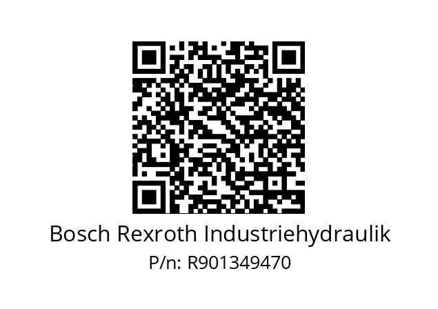   Bosch Rexroth Industriehydraulik R901349470