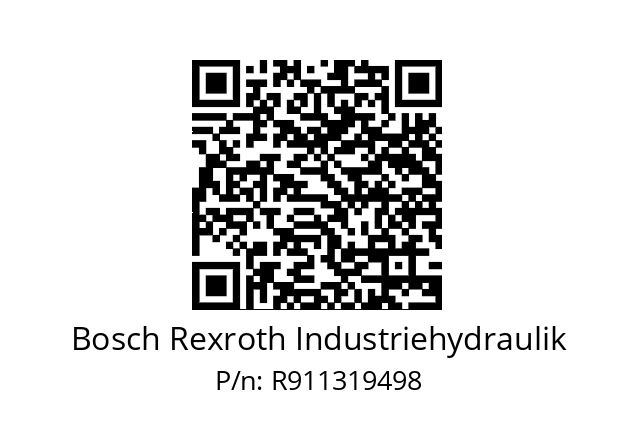   Bosch Rexroth Industriehydraulik R911319498