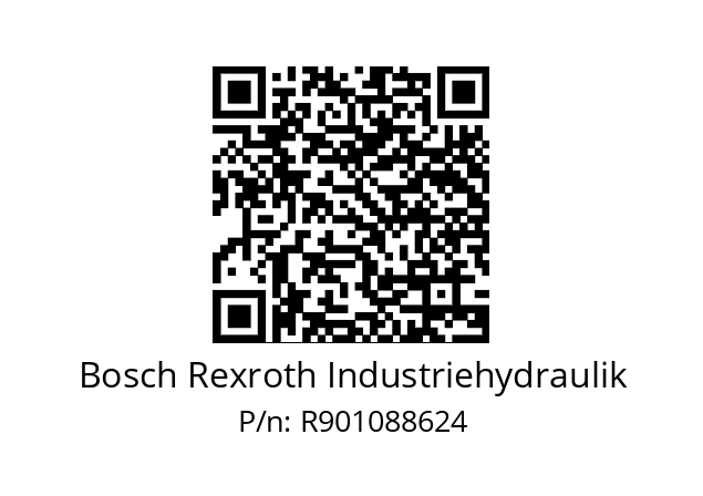   Bosch Rexroth Industriehydraulik R901088624