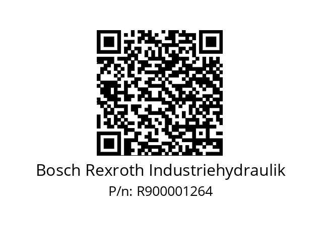   Bosch Rexroth Industriehydraulik R900001264