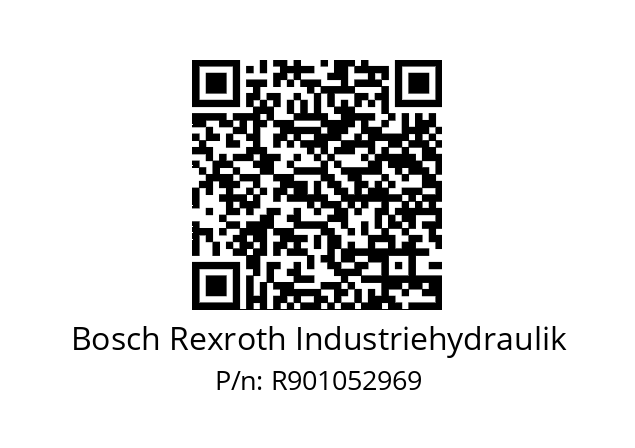   Bosch Rexroth Industriehydraulik R901052969