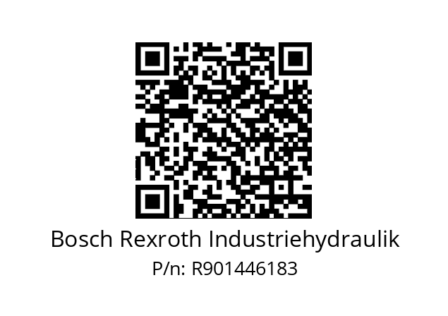   Bosch Rexroth Industriehydraulik R901446183