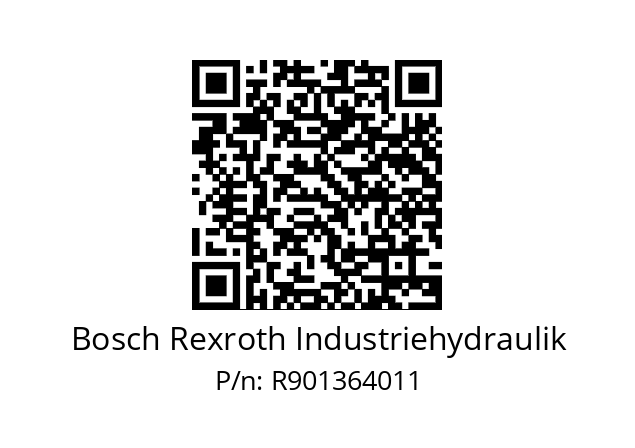   Bosch Rexroth Industriehydraulik R901364011