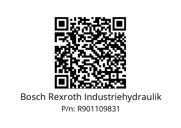   Bosch Rexroth Industriehydraulik R901109831