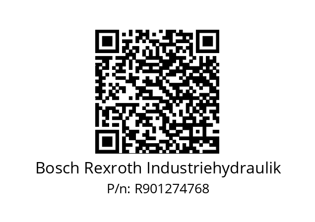   Bosch Rexroth Industriehydraulik R901274768