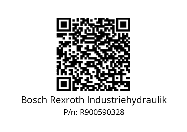   Bosch Rexroth Industriehydraulik R900590328