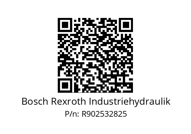   Bosch Rexroth Industriehydraulik R902532825