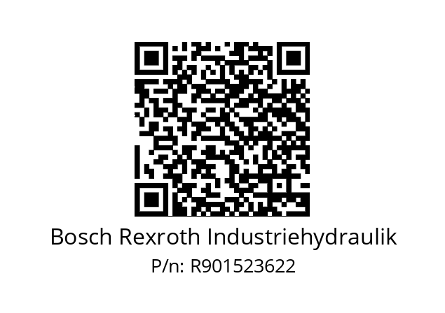   Bosch Rexroth Industriehydraulik R901523622