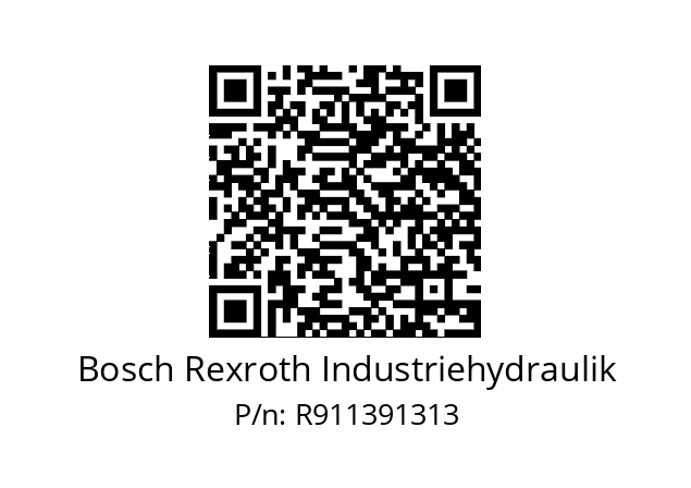   Bosch Rexroth Industriehydraulik R911391313