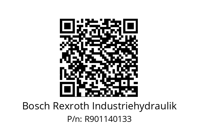   Bosch Rexroth Industriehydraulik R901140133