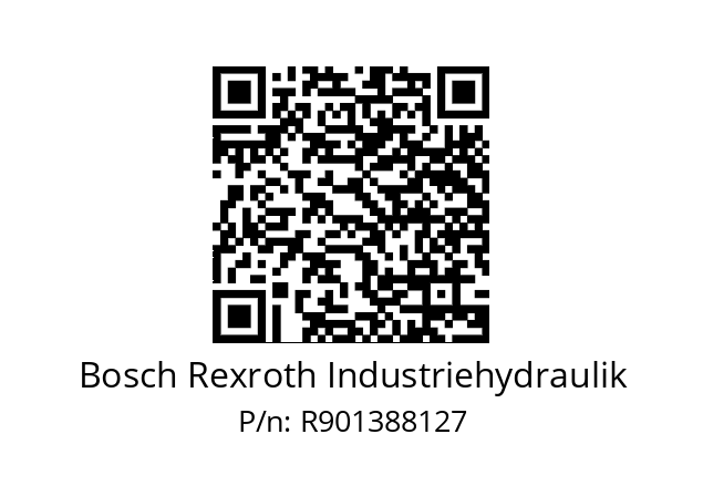   Bosch Rexroth Industriehydraulik R901388127