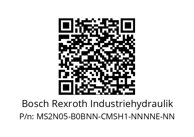   Bosch Rexroth Industriehydraulik MS2N05-B0BNN-CMSH1-NNNNE-NN