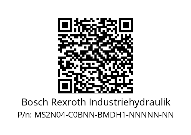   Bosch Rexroth Industriehydraulik MS2N04-C0BNN-BMDH1-NNNNN-NN