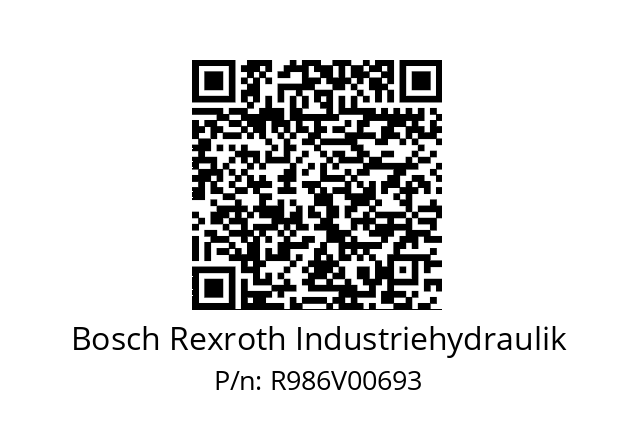  MV037-D2-2S-020-31-B1-TVD-112 Bosch Rexroth Industriehydraulik R986V00693