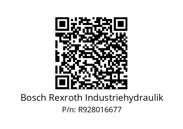   Bosch Rexroth Industriehydraulik R928016677