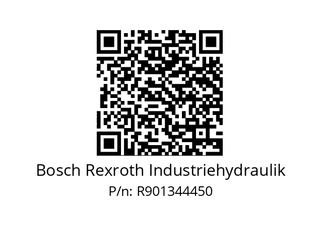   Bosch Rexroth Industriehydraulik R901344450