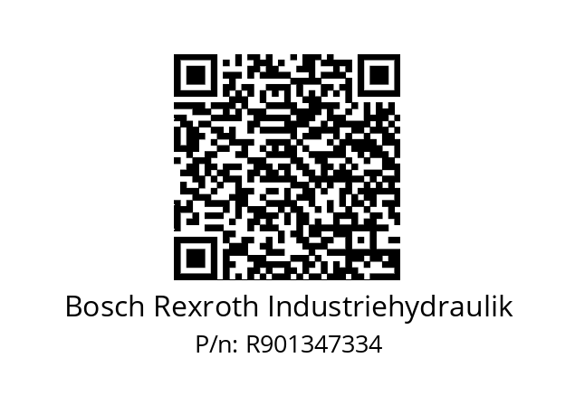   Bosch Rexroth Industriehydraulik R901347334