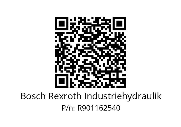   Bosch Rexroth Industriehydraulik R901162540