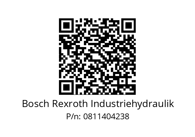   Bosch Rexroth Industriehydraulik 0811404238