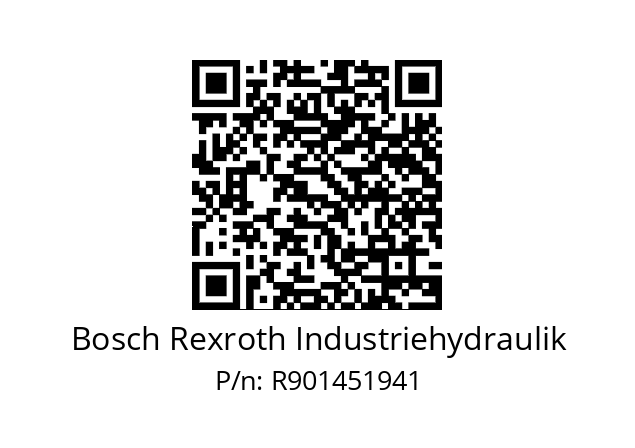   Bosch Rexroth Industriehydraulik R901451941