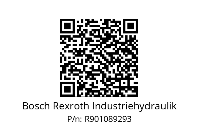   Bosch Rexroth Industriehydraulik R901089293